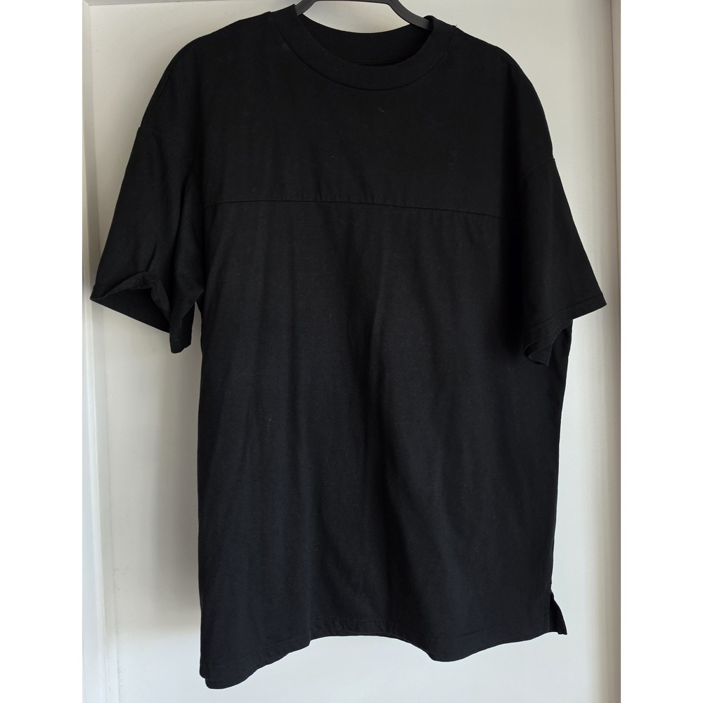 Jackson T-Shirt Men M Black Short Sleeve Casual Tee Top Crew Neck